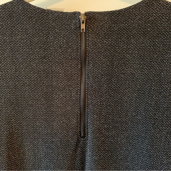 Torrid Metallic and Black Sparkly Side Knot Dress - Picture 6 of 9